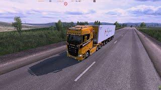 ETS2 1.42 MAP COMBO | The Great Steppe 2.0 (Kazakhstan) Aktobe - Uralsk | 2K 1440p