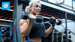 Strong Back & Shoulders Workout | Stephanie Sanzo, aka StephFitMum