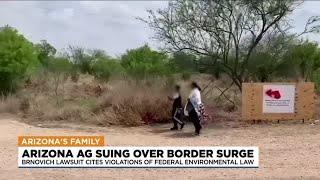 News Update: AZ Attorney General suing over border surge, Tucson police chief nominated to lead CBP