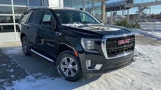 Black 2023 GMC Yukon SLE Review Calgary AB - Wolfe Calgary