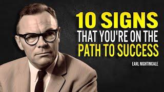 This Is How You Know You'll Be Successful - Earl Nightingale Motivation