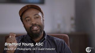 "Advice to Young Cinematographers" with Bradford Young, ASC