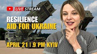 RESILIENCE & AID FOR UKRAINE in Q&A LIVE with @AnnafromUkraine