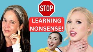 AVOID THIS NONSENSE FROM ENGLISH WITH LUCY, LINGUAMARINA/LINGUATRIP/ LINGUATRIPTV,  RACHEL'S ENGLISH