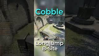 Cobblestone LONGJUMP  #counterstrike