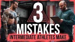 Get Better at CrossFit: 3 Mistakes Intermediate Athletes Make