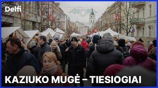 Tiesiogiai – iš Kaziuko mugės: Vilniuje šventė tęsis tris dienas