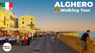 Alghero, Italy Evening Walking Tour - 4K - with Captions - Prowalk Tours