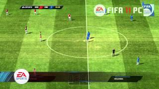 EA SPORTS FIFA 11 - PC Gameplay