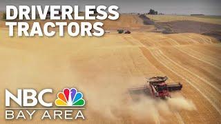 Farmers fuming over California's ban on driverless tractors, other robots
