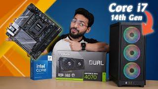 Ultimate Intel Core i7 14th Gen PC Build: Gaming & Editing Beast 