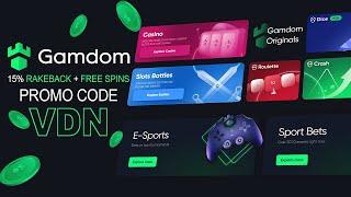 GAMDOM PROMO CODE ! GAMDOM CODE !