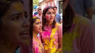 भूतिया हवेली में खेली गई होली! | डरावनी नहीं, मजेदार कहानी | Haunted Haveli Holi #trending