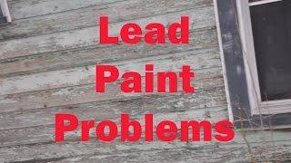 Lead Paint Problems: lead paint poisoning, Section 8 inspection, lead paint removal