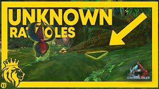 TOP 10 UNKNOWN RAT HOLES on Crystal Isles! | ARK: Survival Evolved