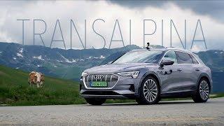 Transalpina - Audi e-tronnal a világ legszebb útján
