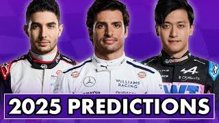 Predicting the 2025 F1 grid