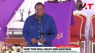 Gachagua ako na Ujinga sana!!Furious Atwoli Lectures EX DP on Abductions!