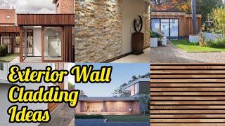 Elevate Your Home's Exterior : Trending Wall Cladding Ideas