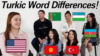 Which Turkic Language Is Most Similar To Turkish? l Turkmenistan, Azerbaijan, Kyrgyzstan, Uzbekistan