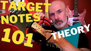 Guitar Lesson: Target Notes 101