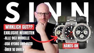 Das ULTIMATIVE SINN Uhren Video | Chronos, Diver, Alltagsuhren