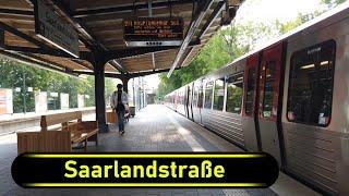 U-Bahn Station Saarlandstraße - Hamburg  - Walkthrough 