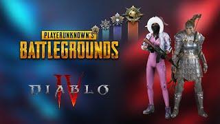 PUBG & DIABLO IV KVVDII