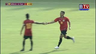 Mouzinho Barreto (10) Vs Myanmar• Mou Playmaking Skills Show For Timor Leste 2023