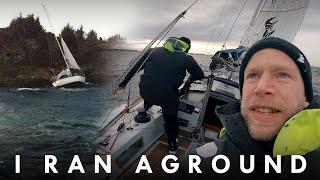 I ran Hard AGROUND! And some news!