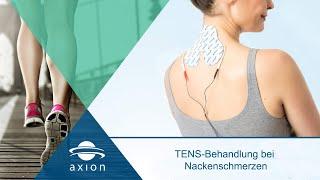 Nackenschmerzen mit TENS behandeln | axion