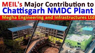 MEIL's major contribution to Chattisgarh NMDC Plant | Megha Engineering and Infrastructures Ltd