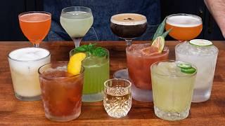 The 10 Most Popular Cocktails On The Planet!