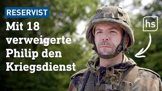 Vom Kriegsdienstverweigerer zum Bundeswehr-Reservisten | hessenschau
