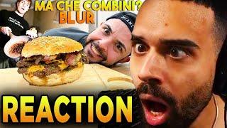 CICCIOGAMER risponde a BLUR con un PANINO - DARIO MOCCIA REACTION