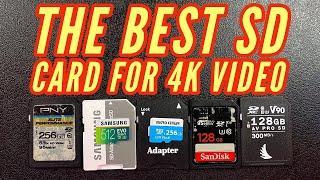 Which SD Cards Is Best For Shooting 4K Video Test 5 Different Brands Tested TodayIFeelLike