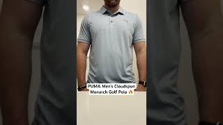 PUMA Men’s Cloudspun Monarch Golf Polo is  #shorts #golf #puma