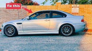 BMW e46 A/B/C Pillar Easy Fix| 3m Adhesive