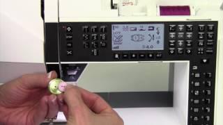 Husqvarna Viking Jade 35 28 Sewing on Buttons