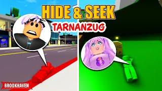 Hide and Seek im TARNANZUG in Brookhaven! @itskaantastic