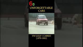 VW Golf I Cabriolet - Traum aller Mädchen