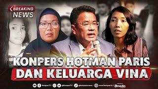 BREAKING NEWS - Hotman Paris, Iptu Rudiana dan Keluarga Vina Update Kasus Vina Cirebon