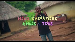 HEAD SHOULDERS KNEES & TOES IN HAUSA - SOKIDZTV