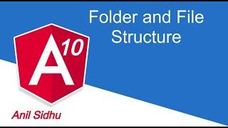 Angular file and folder structure tutorial