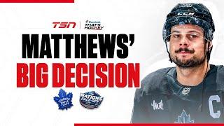 SHOULD MATTHEWS CONSIDER SKIPPING FOUR NATIONS FACE-OFF?