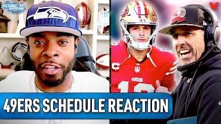 49ers Schedule Reaction: Purdy & Shanahan poised for another Super Bowl run? | Richard Sherman NFL