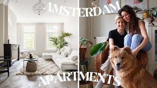 AMSTERDAM Apartment Hunting | Finding our new home (viewings, tips, prices)