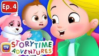 The Smart Rabbit - Storytime Adventures Ep. 4 - ChuChu TV