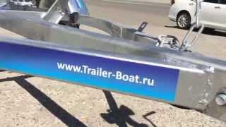 Обзор прицепа SB TRAILER для лодки ПВХ, RIB, алюминия, гидроцикла до 3,80 метра