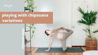 60-min vinyasa flow | playing with chipasana | dana jo yoga